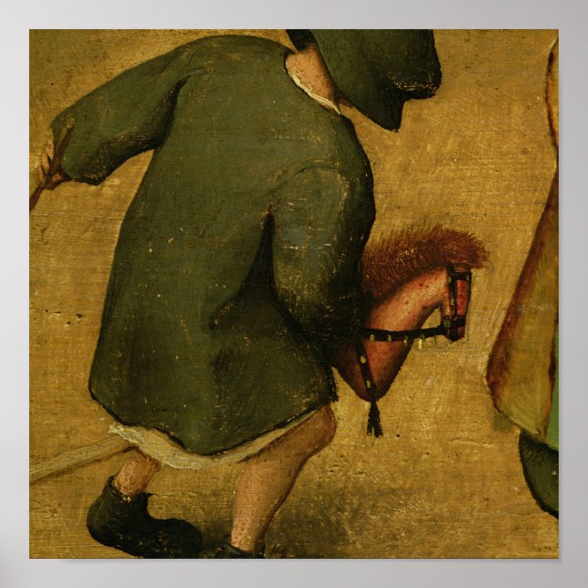 Children's Games, detail of bottom section Poster (Front)