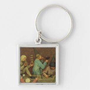 Children's Games : detail of left-hand Key Ring