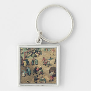 Children's Games : detail of left-hand section Key Ring