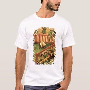 Children's Games : detail of left-hand section T-Shirt