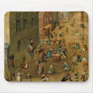Children's Games : detail of top right hand Mouse Pad