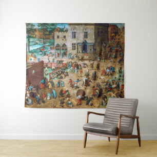 Children's Games Pieter Bruegel the Elder Tapestry