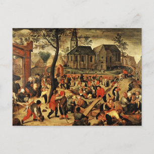 Children's Games Postcard