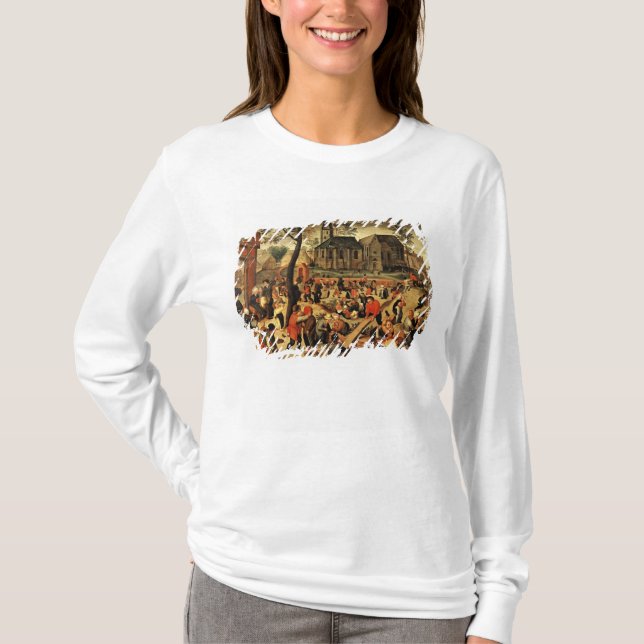 Children's Games T-Shirt (Front)