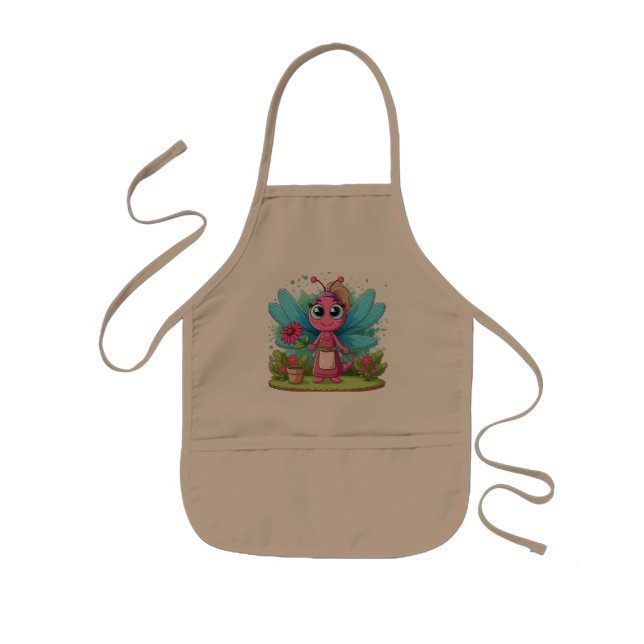 Childrens Garden Buddy Dragonfly Apron (Front)