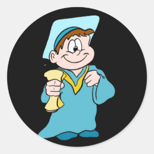 Children's Graduation Sticker