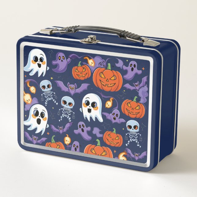 Children's Halloween lunch box (Front)