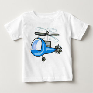 Children's Helicopter Baby T-Shirt