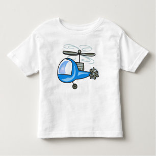 Children's Helicopter Toddler T-Shirt