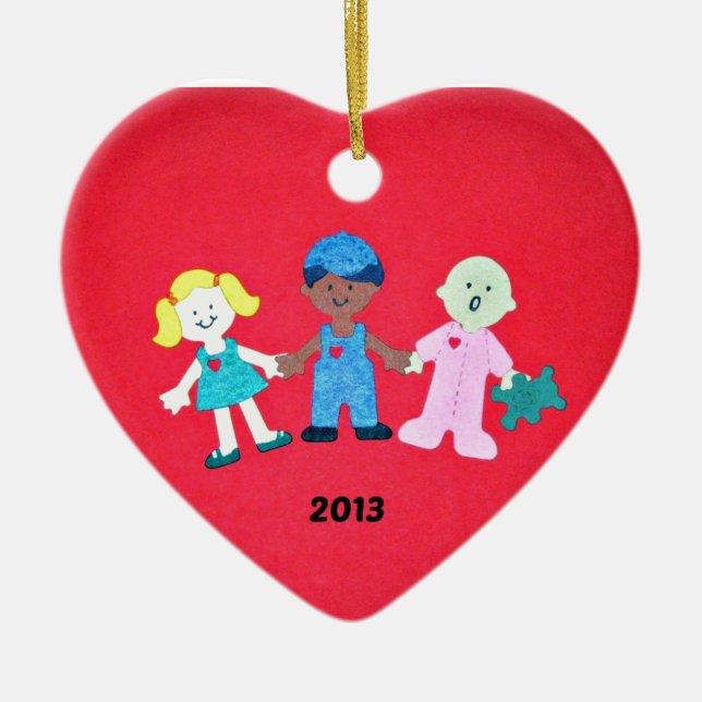 Children's Hospital Ornament (Front)