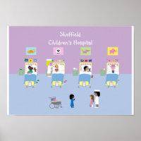 Children's Hospital Ward Customisable