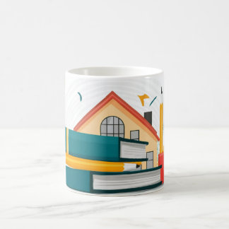 Children's household items or everyday objects. C Coffee Mug