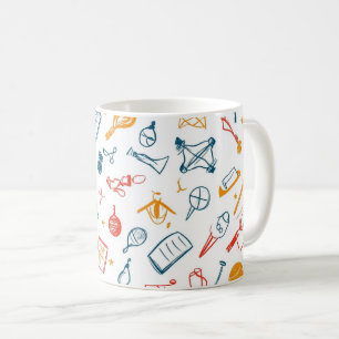 Children's household items or everyday objects. C Coffee Mug