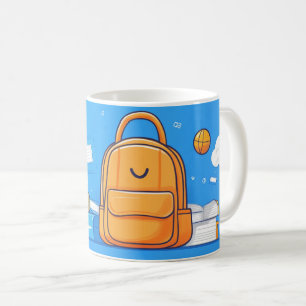 Children's household items or everyday objects. C Coffee Mug