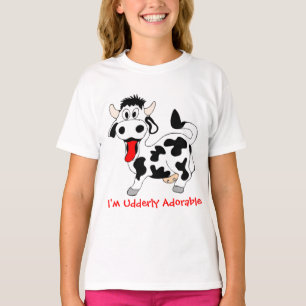 Children's, I'm Udderly Adorable T-Shirt