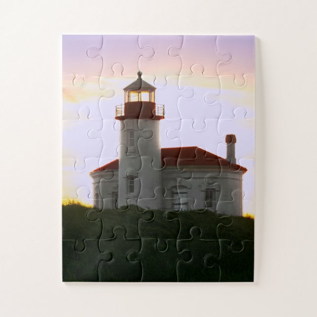 Children's Lighthouse Puzzle (Vertical)