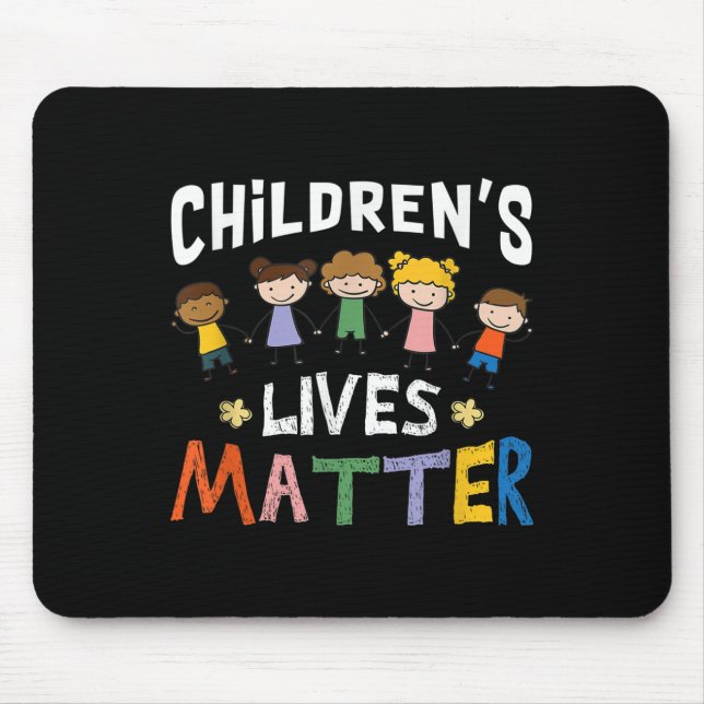 Childrens Lives Trafficking Awareness  Mouse Pad (Front)
