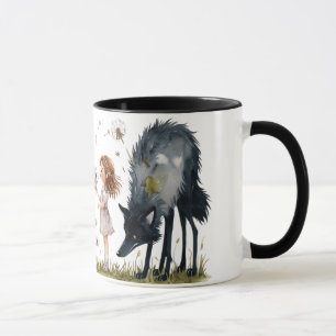Children's Magic and the Charm of Wolves Mug
