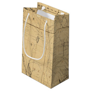 Children's Map Of The United States Small Gift Bag