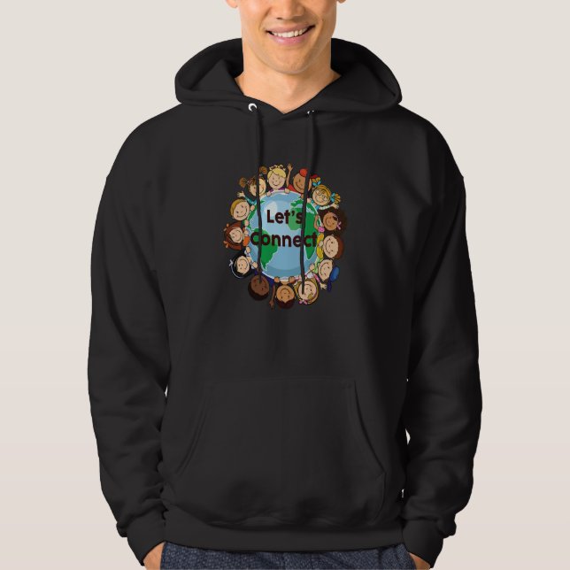 Children's Mental Health awareness and support Kid Hoodie (Front)