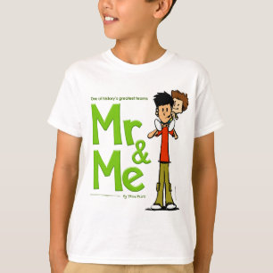 Children's Mister & Me Character Tee