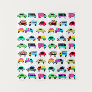 Children's motifs tapestry