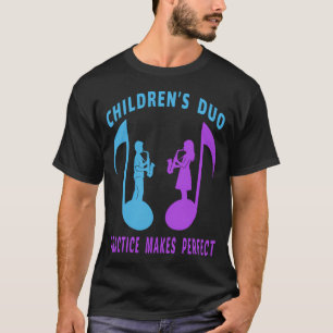 Children's Musical Duo - World Music Day T-Shirt