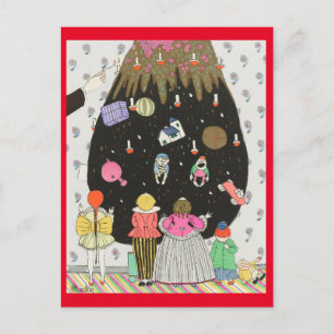 Children's Noel Christmas, Charles Martin Postcard