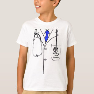 Children's Novelty Dotor's Lab Coat Graphic Shirt