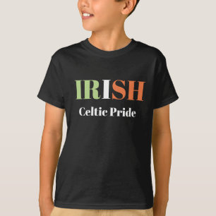 Children's Novelty Fashion T-shirt - IRISH Celtic