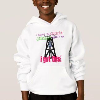 Children's Oilfield Support Hoodie