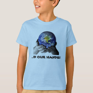 CHILDREN'S ORGANIC TEE SHIRT - EARTH HANDS