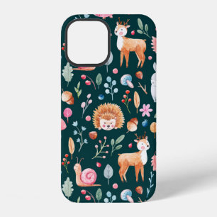 Children's pattern in watercolor technique. fairy iPhone 12 case