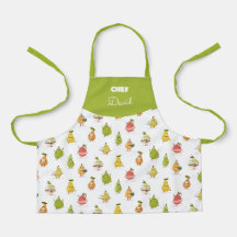 Children's pattern of fun pears