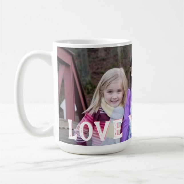 Children's Photo Gift Mug For Mum | Mother's Day (Left)