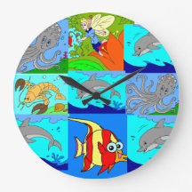 Childrens Picture Clock