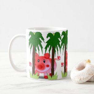 Children's Pig Mug