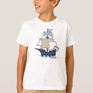 Children's Pirate Ship T-shirt