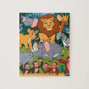 Children's Puzzles: The Fun of Learning and Discov Jigsaw Puzzle