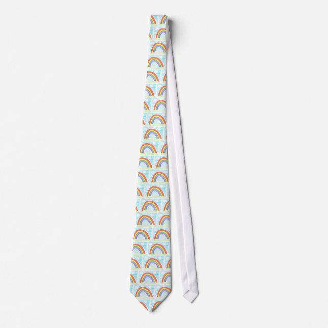 Children's Rainbow Tie (Front)
