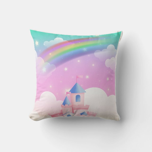 Children's Room Decor Cushion (Front)