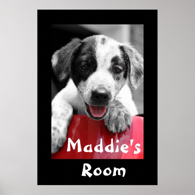 Children's Room Poster (Front)