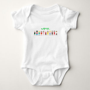 Children's Row Baby Bodysuit