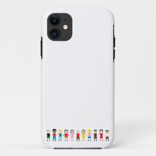 Children's Row iPhone 11 Case