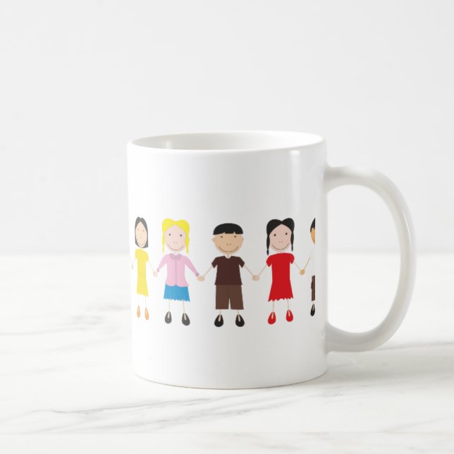 Children's Row Coffee Mug (Right)