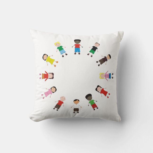 Children's Row Cushion (Front)