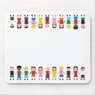 Children's Row Mouse Pad