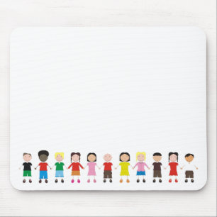 Children's Row Mouse Pad