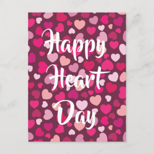 Children's School Valentine's Day  Postcard