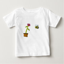 Children's  shirt with Children's drawing 